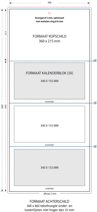 Afmeting 3luik Business