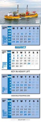 Big Lift Special kalender